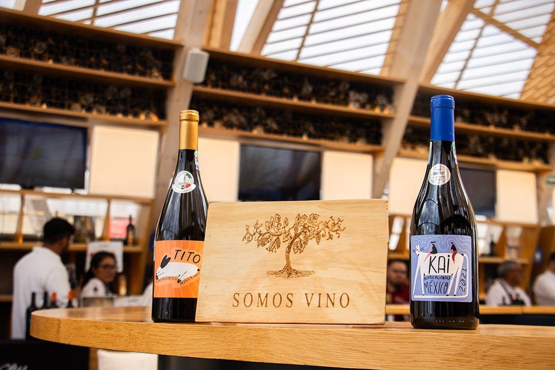 Pabellón del Vino